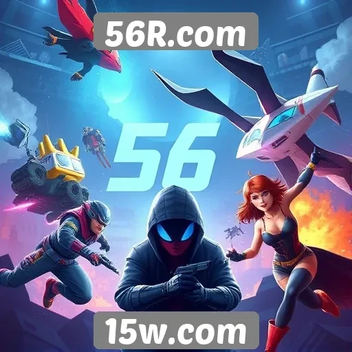 Perfil dos jogos mais populares no 56R.com