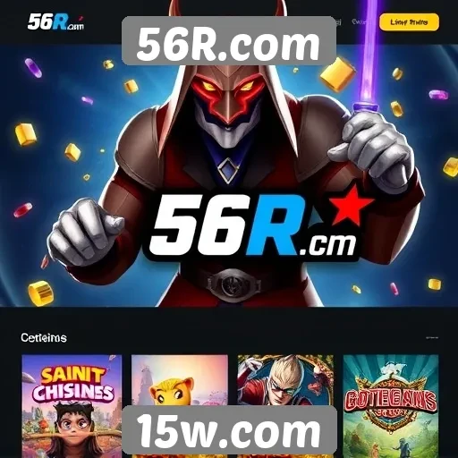 Novidades de jogos disponíveis no site 56R.com